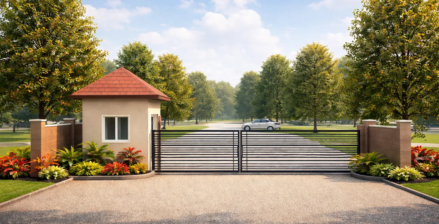 golden residency by JMR Buildcon and Developers